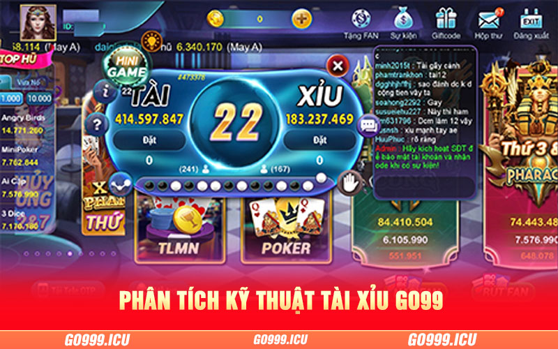 kỹ thuật Tài Xỉu Go99